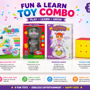 Fun & Learn Toy Combo